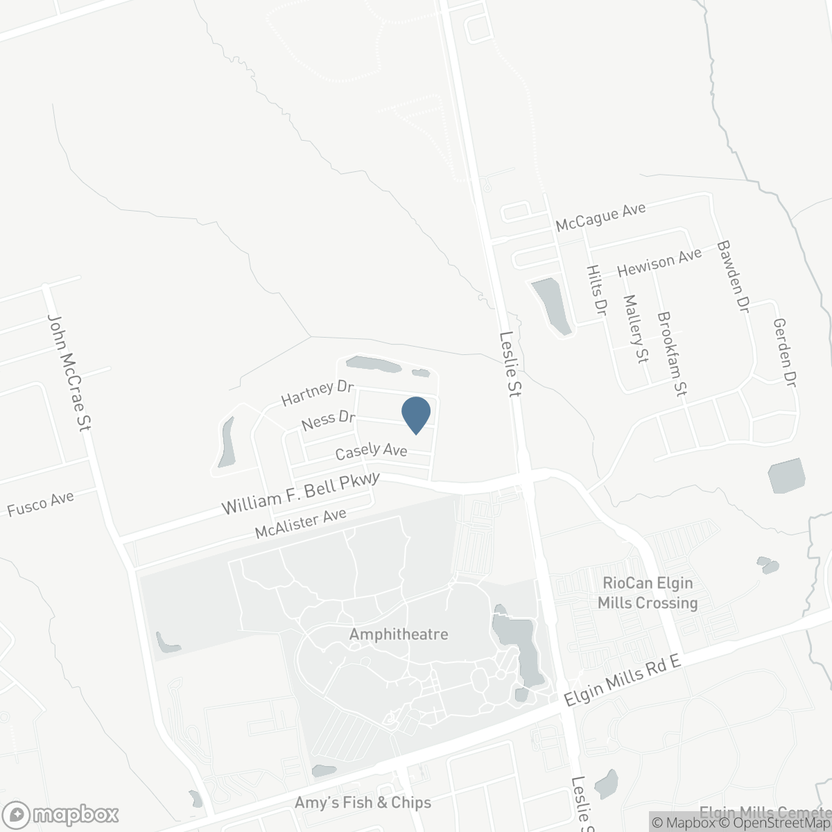 16 NESS DRIVE, Richmond Hill, Ontario L4S 0J9
